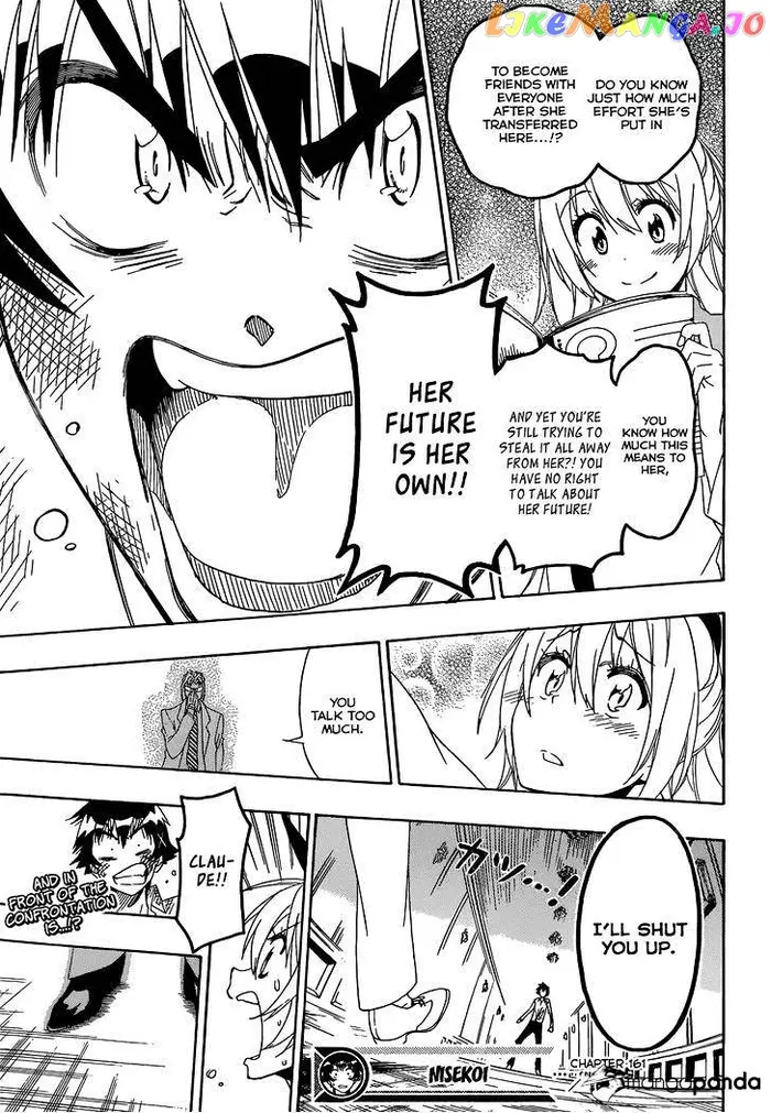 Nisekoi Chapter 161 image 20_optimized